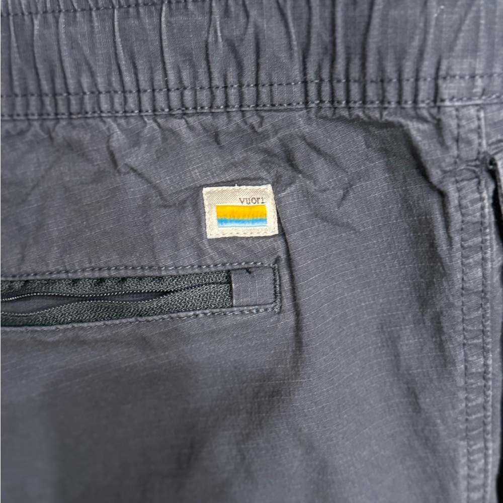 Vuori Men's Ripstop Pants with Drawstring XL V412 - Picture 6 of 7